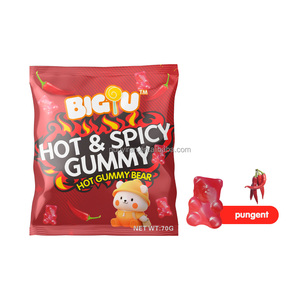 Fábrica Private Label Chili Flavored Candy Picante Gummy Bears Mexicano Picante Gummy Candy Mayorista - Product Image 1