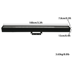 ไฟ LED แบบ Segment Igracelite192 <span class=keywords><strong>ส</strong></span>ำหรับตกแต่งผนัง 768 5050 RGB LED ไฟแฟลช<span class=keywords><strong>ส</strong></span>ำหรับงานดิ<span class=keywords><strong>ส</strong></span>โก้ ไนท์<span class=keywords><strong>ค</strong></span>ลับ ปาร์ตี้ แสงสีบนเวที - Product Image 6
