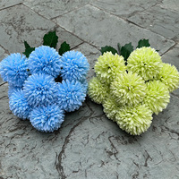 Buket Bola Hydrangea Buatan Tangan Berkualitas Tinggi Grosir Pabrik - Bunga Sutra Modern Tahan Lama untuk Dekorasi Wisuda