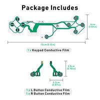 Urvoi — Circuit imprimé pour contrôleur de manette de jeu Dualsense, réparation, panneau pour contrôleur de PS5