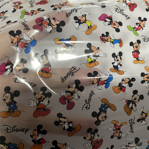 Water Transfer Printing <strong>Hydrographics</strong> Hydro Dipping <strong>Film</strong>-Mickey Mouse Carbon Fiber Pattern 50cm Width BST Brand - Product Image 1
