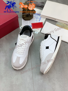 Zapatillas Casuales Vintage Nuevas al por Mayor para Hombre y Mujer, Zapatillas Planas Simples con Cierre de Cordones para Otoño, Estilo Valentino - Product Image 4