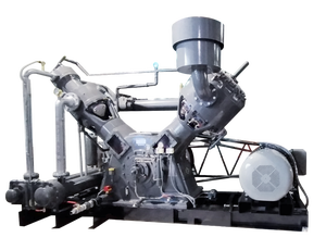 Potente Compresor de Aire Industrial FJ HV-175S, Reciprocante, Multietapa, Refrigerado por Agua, Sin Aceite, 220V-480V, 1 Año de Garantía - Product Image 2