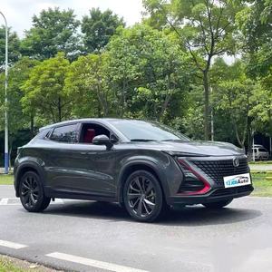 Voiture d'<span class=keywords><strong>occasion</strong></span> Changan UNI-T 2020 moins chère, petit SUV 5 portes 5 places, grand espace, faible kilométrage, automatique, châssis surélevé - Product Image 3