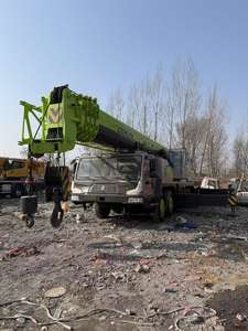 <b>Used</b> Zoomlion ZTC1000 ZTC1000V5 100 ton <b>Truck</b> <b>Crane</b> Low Price Zoomlion 80 ton 100 ton Mobile <b>Crane</b> - Product Image 3