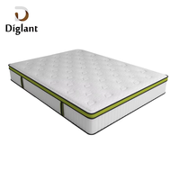 Meubles de chambre à coucher D125 Indonésie Meubles bon marché de haute qualité Tissu tricoté Hôtel Matelas en mousse antidérapant pour lits de taille Queen