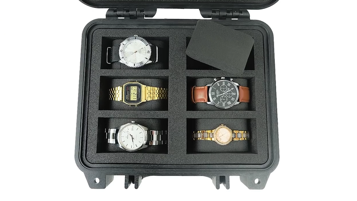 Borse Portaoggetti In Plastica Trasparente Con Cerniera - Foto 8