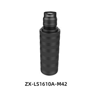 Lomosen ZX-LS1610A-M42 16K -1.0X Ultra-Low Distortion <strong>Large</strong> Sensor <strong>Lens</strong> 116mm EFL 188.4mm Working Distance Multiple <strong>Lens</strong> Ports - Product Image 1