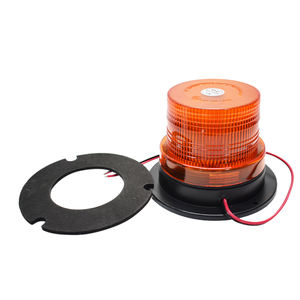 10 볼트 110 볼트 LED 노란색 비상 깜박이 스트로브 회전 비콘 조명 - Product Image 6