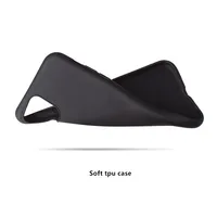 Coque de téléphone antichoc en silicone TPU souple mat Pro Max pour iPhone 17 16 15 14, étui pour Xiaomi, Samsung, Huawei