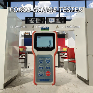Indicador Digital Portátil de Celda de Carga Pequeño, Medidor Automático de Tensión, Dinamómetro de Fuerza, Plástico ABS, Precisión de 0.02% FS, Medición Física - Product Image 2