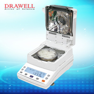 Analyseur d'humidité DW-100MW-R pour fibres chimiques de coton textile, tissu, cachemire, soie. - Product Image 6