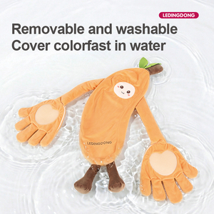 Macchina Automatica per la Cullatura del Bambino, Prodotto per Neonati, Cuscino Giocattolo Elettrico a Forma di Banana per Calmare e Favorire <span class=keywords><strong>il</strong></span> Sonno - Product Image 5