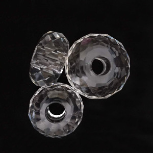 <span class=keywords><strong>Boule</strong></span> de cristal K9 transparente à facettes creuses, trou percé, style européen, qualité supérieure polie, plusieurs tailles, gravure <span class=keywords><strong>laser</strong></span>, directement de l'usine - Product Image 6