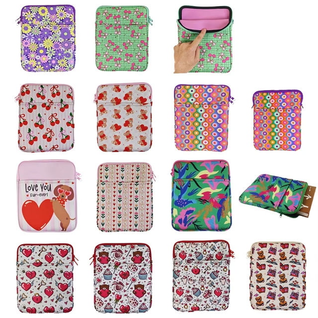 Custom Logo Neoprene Laptop Sleeve Business Style Waterproof Eco-Friendly Protective Cover for Gifts & Promotional Items