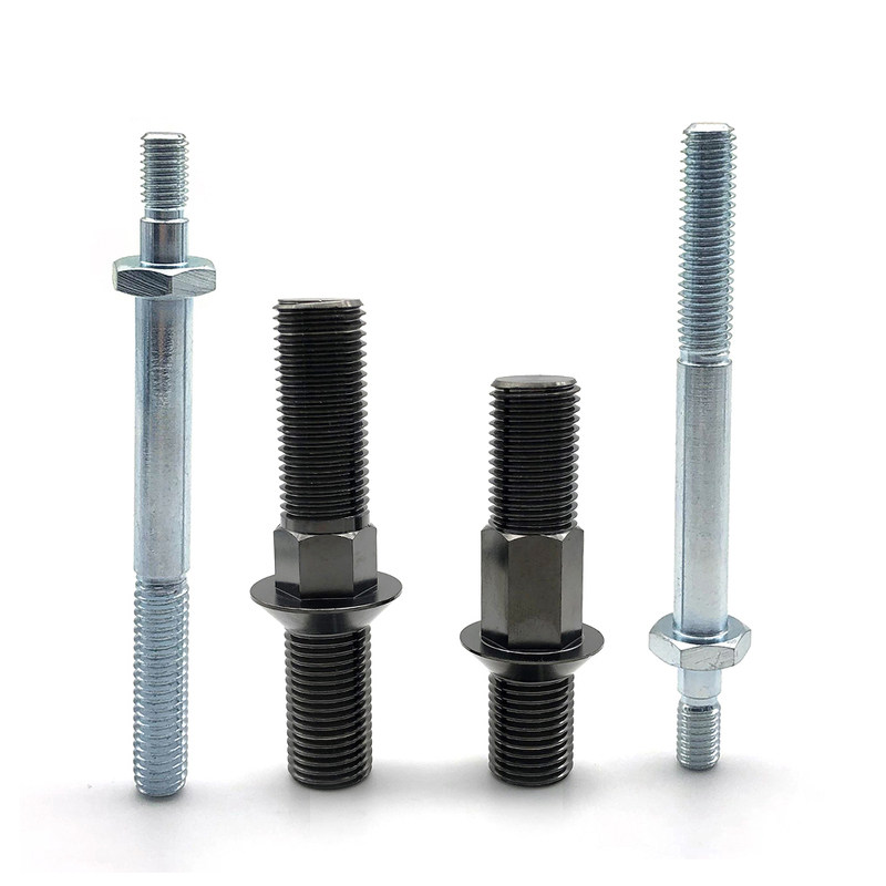 Fastener Double End Studs Threaded Rod