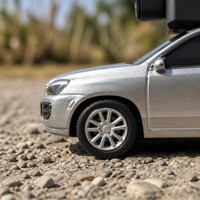 Voiture RC 4x4 tout-terrain avec caméra, voiture télécommandée 1:64 avec caméra, voiture jouet WiFi 2,4 GHz, étui de rangement pour enfants et garçons