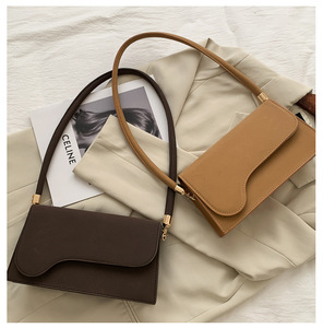 Borsa a tracolla da donna in pelle sintetica Mini Designer all'ingrosso di 2025 cina borsa da sera Casual di lusso con fodera in poliestere stile Casual - Product Image 3