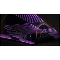 Vente chaude voiture toit ouvrant ciel étoilé Film Kit galaxie lampe lumière ambiante décoration étoile plafond adapté pour BMW X5/X6
