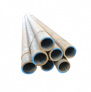 Поставка с фабрики Китая горячекатаная St37 St52 <span class=keywords><strong>1020</strong></span> 1045 A106b бесшовная труба из углеродистой стали высокого давления в наличии - Product Image 1