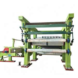 Machine de production de papier tissu Crescent Former 15TPD, machine à fabriquer du papier toilette en rouleaux jumbo, largeur de papier <span class=keywords><strong>net</strong></span> 1880 mm - Product Image 2