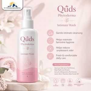 Jabón Íntimo Quds Phytoderma, Limpieza Suave a Base de Plantas Naturales para la Higiene Femenina - Product Image 2