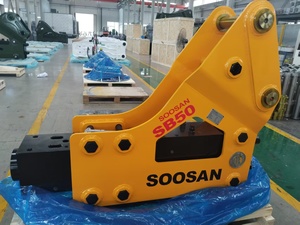 Soosan เบรกเกอร์ไฮดรอลิกด้าน SB50พร้อมคุณสมบัติมาตรฐานรวมประกันสิบสองเดือน - Product Image 6