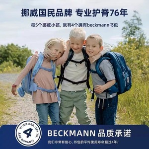 Beckmann Children's <b>Backpack</b> 20L Lightweight School Bag For Grades 1-3 Unisex With Cartoon Design - Product Image 5