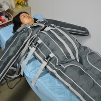 Analyseur de peau professionnel, machine de pressothérapie à 36 airbags avec massage par compression thermique, équipement de soin du corps pour salon de beauté