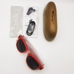 Lunettes Intelligentes IA 2026 ChatGPT 8 mégapixels 1080P pour Conversations Vidéo, Appels et Enregistrement Musical en Direct, Traduction, en Métal - Product Image 2