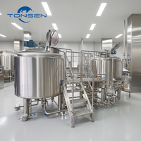 Technologie allemande 300L 500L micro mini équipement de brasserie de bière pour les entreprises en démarrage