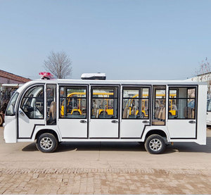 Hot Bán 4WD Điện 11-Chỗ Ngồi Khu Phố Tuần Tra Tham Quan Xe 4 Hàng 11 Ghế - Product Image 4