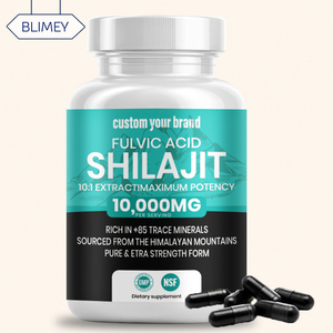 프라이빗 라벨 풀빅산 & 시라짓 60캡슐 남성용 비타민 미네랄 허브 보충제 - Product Image 1