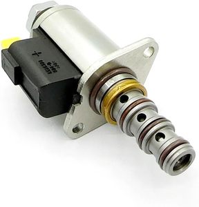 Original 4579878 <b>Silver</b> Solenoid Valve for E330D/E336D Crawler Excavator - Product Image 5