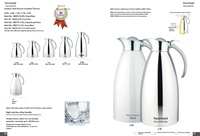 Carafe Thermique Hocomaid Noble 1,5L 2,0L pour Hôtellerie et Restauration, Acier Inoxydable 304 Certifié LFGB, Garantie 5 Ans, Légère 0,6kg, Vente en Gros