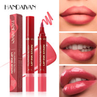 Handaiyan 2 en 1 : Teinture à lèvres repulpante, gloss, stylo à lèvres effet aquarelle, contour et huile gelée – Produits tendance pour le dropshipping