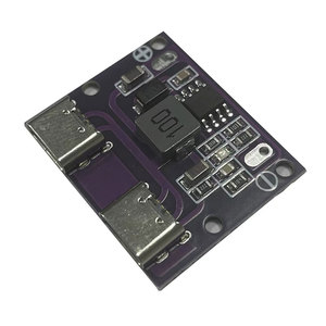 ตัวแปลงไฟแบบ DC-DC Type-C ยี่ห้อ YIXINSHENG 12-36V เป็น 5V 3A พร้อมที่ชาร์จในรถยนต์และระบบตรวจสอบแรงดันไฟฟ้า - Product Image 5