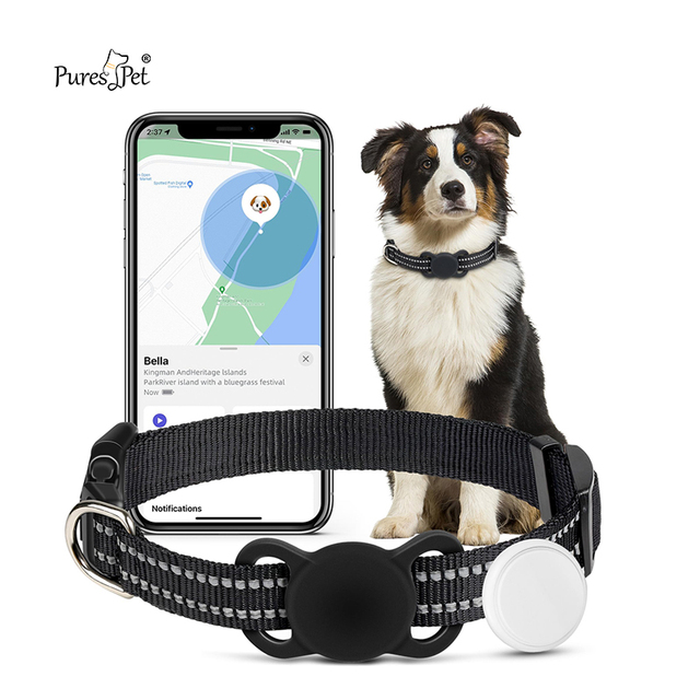 Pet Smart Bluetooth Tracker Mini Waterproof Locator Tracer for Pet Dog Cat Smart Pet Tracker