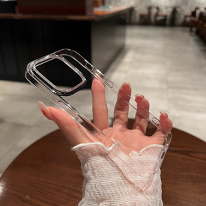 2025 PC Acrylic Trong Suốt Rõ Ràng Trường Hợp Điện Thoại Sang Trọng Thiết Kế Tùy Chỉnh Điện Thoại Di Động Bìa Cho Tất Cả Các Điện Thoại Cho Iphone 16 Trường Hợp - Product Image 2
