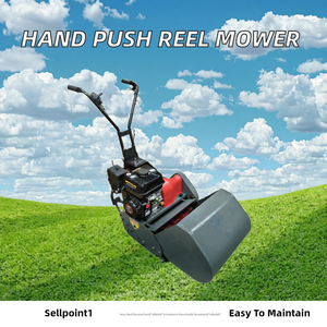 17'' 20'' Petrol Powered Reel/ with Engine and Grass Box - Product Image 2