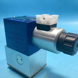 R900218878 M-4SED10Y1X/350CG24N9K4 Électrovanne hydraulique 4 voies 2 positions à clapets directionnels 40L/min 350bar - Product Image 4