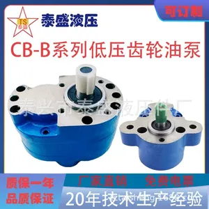 ปั๊มไฮดรอลิกเกียร์รุ่น CB-B ซีรีส์ CB-B6 B10 B4 ปั๊มน้ำมันภายนอกแรงดันต่ำสำหรับเครื่องจักรอุตสาหกรรม - Product Image 3