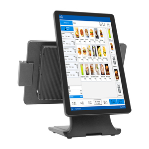 Système de point de vente tactile pour restaurant Windows 10/11 POS 15,6 pouces, écran simple/double, Imin D3 Pro, résolution 1920x1080, 18 mois - Product Image 1