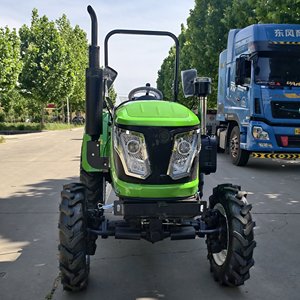 Mini-tracteur agricole compact avec cabine, petit tracteur de jardin/agriculture 4x4 50 CV 4 roues motrices, livraison gratuite - Product Image 3