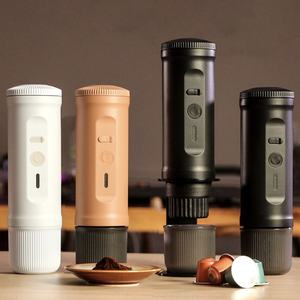 Machine à expresso électrique portable USB entièrement automatique professionnelle 20 bars, chauffage rapide, système 2 en 1, grande batterie pour <span class=keywords><strong>café</strong></span> - Product Image 5