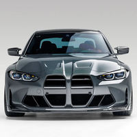 Préimprégnés en fibre de carbone sèche pour conduits d'air avant G80 M3 pour BMW G80 G82 G83 M3 M4 Competition 2020-2024 - Garniture de ventilation