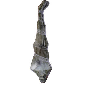 Accesorios de decoración de terror de Halloween 1,8 metros boca abajo momia casa embrujada habitación secreta <span class=keywords><strong>escape</strong></span> sonido luz colgante fantasma - Product Image 5