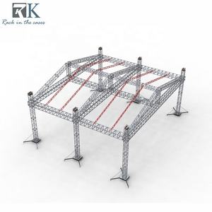 Aluminum Alloy Stage Truss Structural Outdoor Spigot <b>Square</b> Truss Frame for Truss Displays - Product Image 4