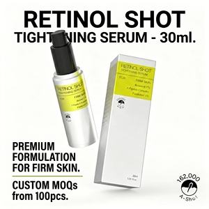 OEM/ODM para & Vitamin A Shot, Sérum Reafirmante de 30 ml, Cuidado Nutritivo para la Piel Facial, Crema Iluminadora Antienvejecimiento y Reafirmante para el Contorno de Ojos - Product Image 4