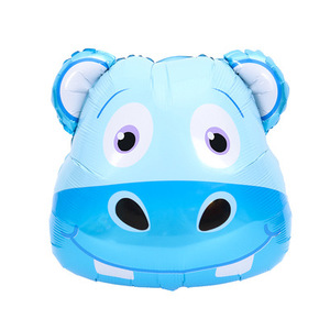 Ballons en aluminium <span class=keywords><strong>cirque</strong></span> pour bébé, pièces, dessin animé, Clown, perroquet, Lion, fournitures décoratives pour <span class=keywords><strong>anniversaire</strong></span> bébé, carnaval, nouvelle collection - Product Image 3